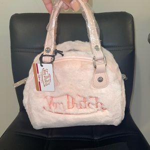 Von Dutch small bowling bag AUTHENTIC